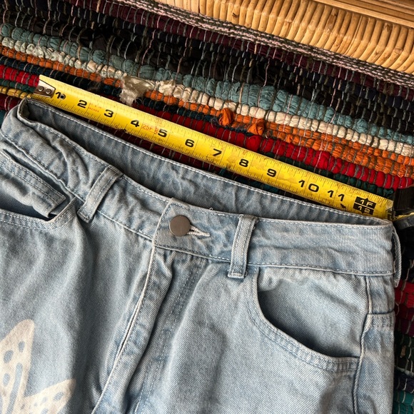 Women’s Butterfly Jeans Size Small - Picture 6 of 10